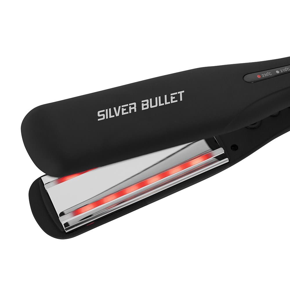 Silver Bullet Titanium 230 IR Elysium Infrared Hair Straightener 900434