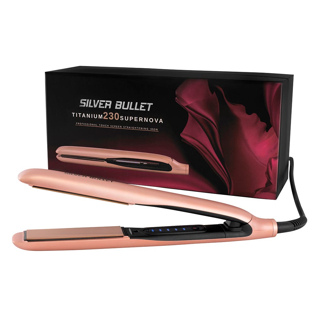 Silver Bullet Titanium 230 Supernova Hair Straightener - Touch Screen Series