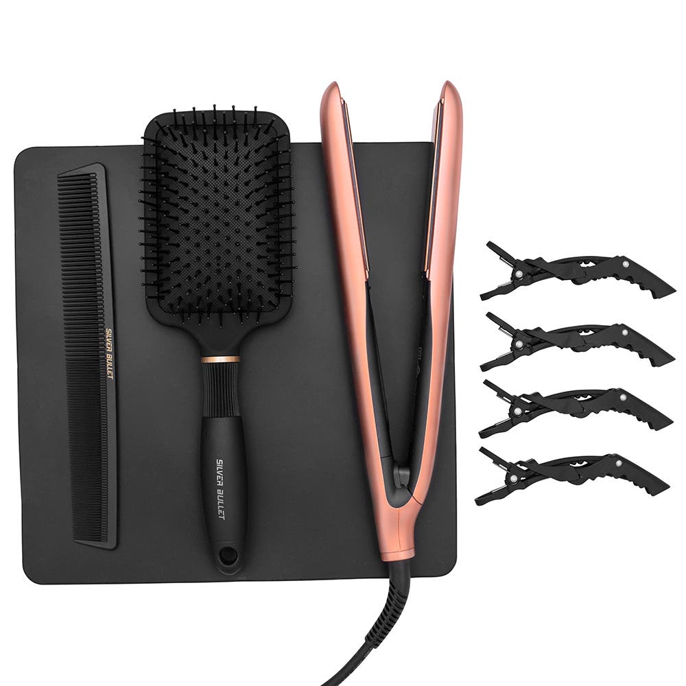 Silver Bullet Titanium 230 Supernova Hair Straightener - Touch Screen Series