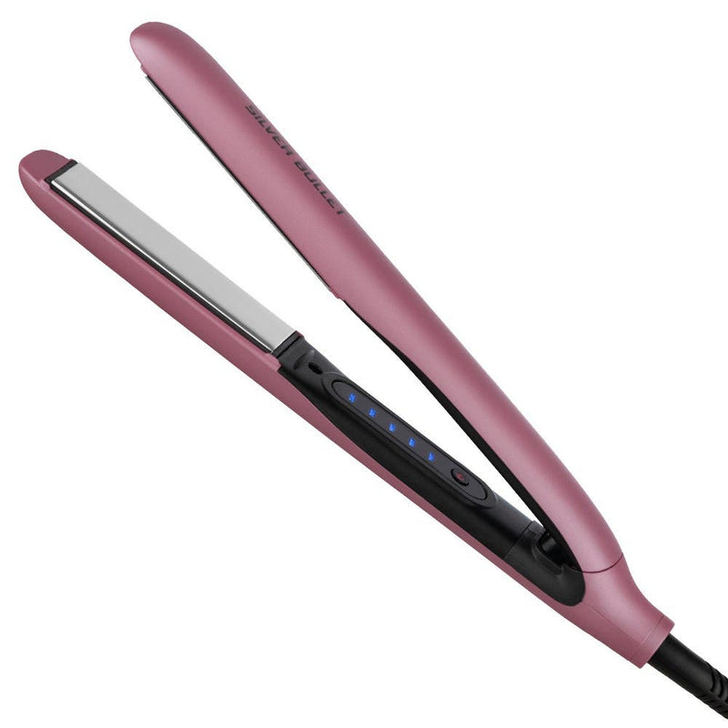 Silver Bullet Titanium 230 Supernova Hair Straightener Vintage Rose - 25mm