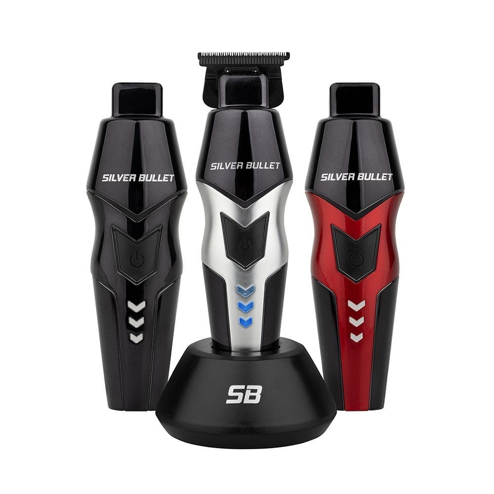 Silver Bullet Zoom Cord/Cordless Hair Trimmer