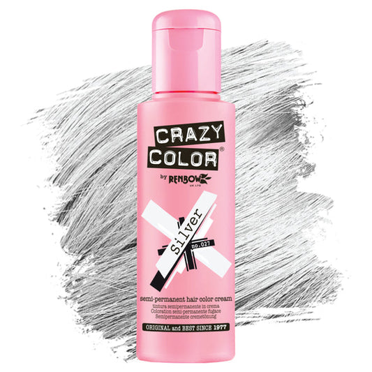 Crazy Color Semi-Permanent Hair Color Cream 100ml