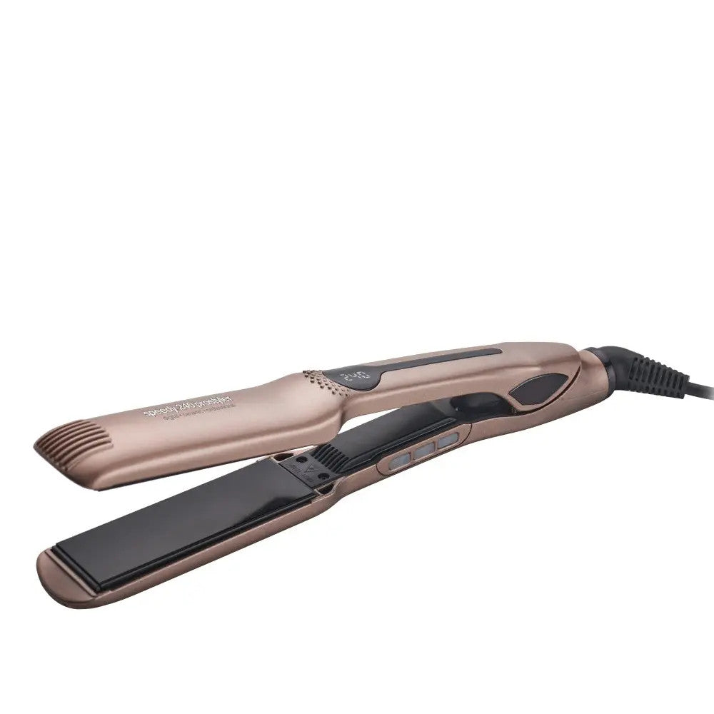 Speedy 240 ProStyler Hair Straightener – Wide Plate, Limited Edition Gold Colour THLC08
