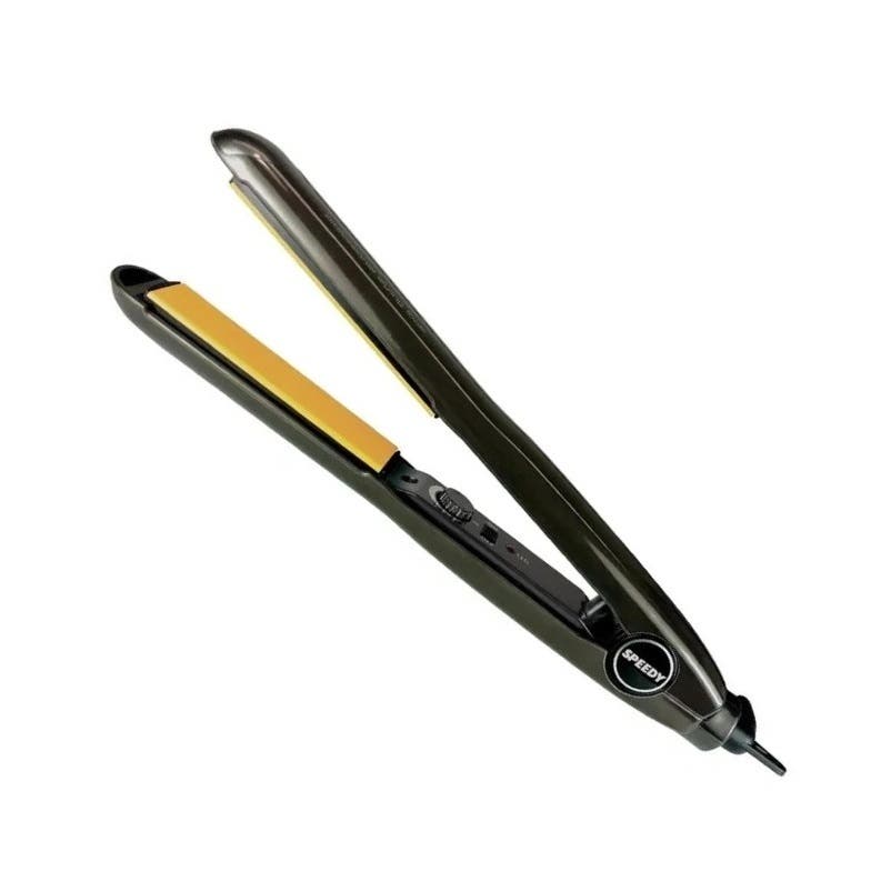 Speedy Ceramic Ionic 5000 Compact Dryer and Styling Iron with Bonus Detangle Brush