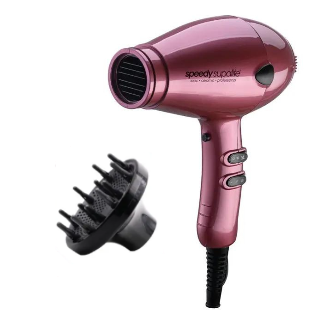 Speedy Supalite Ionic Ceramic Professional Hairdryer *choose colour
