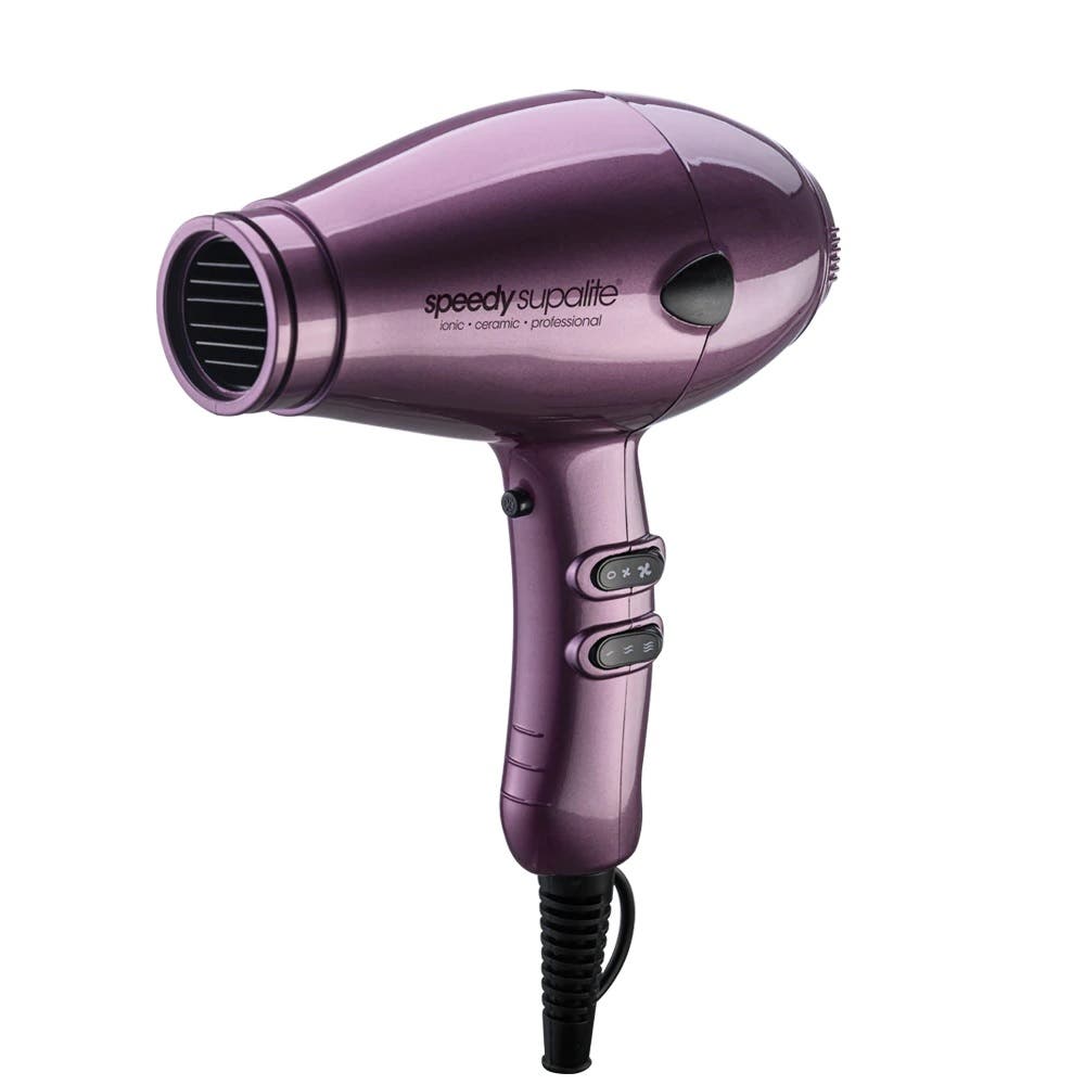 Speedy Supalite Ionic Ceramic Professional Hairdryer *choose colour
