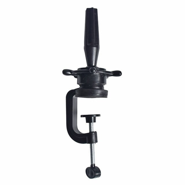 Standard Plastic BENCH CLAMP for Mannequin Head - Apprentice Hairdressers