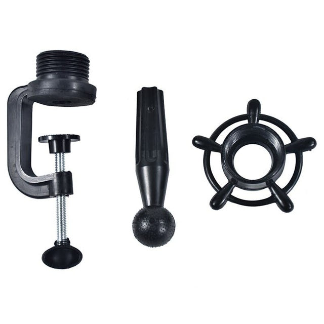 Standard Plastic BENCH CLAMP for Mannequin Head - Apprentice Hairdressers