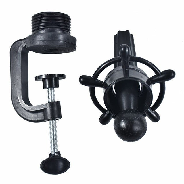 Standard Plastic BENCH CLAMP for Mannequin Head - Apprentice Hairdressers