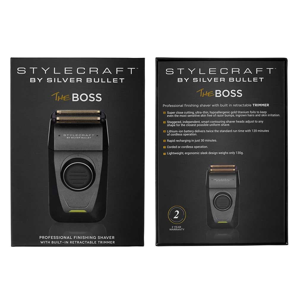 StyleCraft By Silver Bullet The Boss Shaver 900924