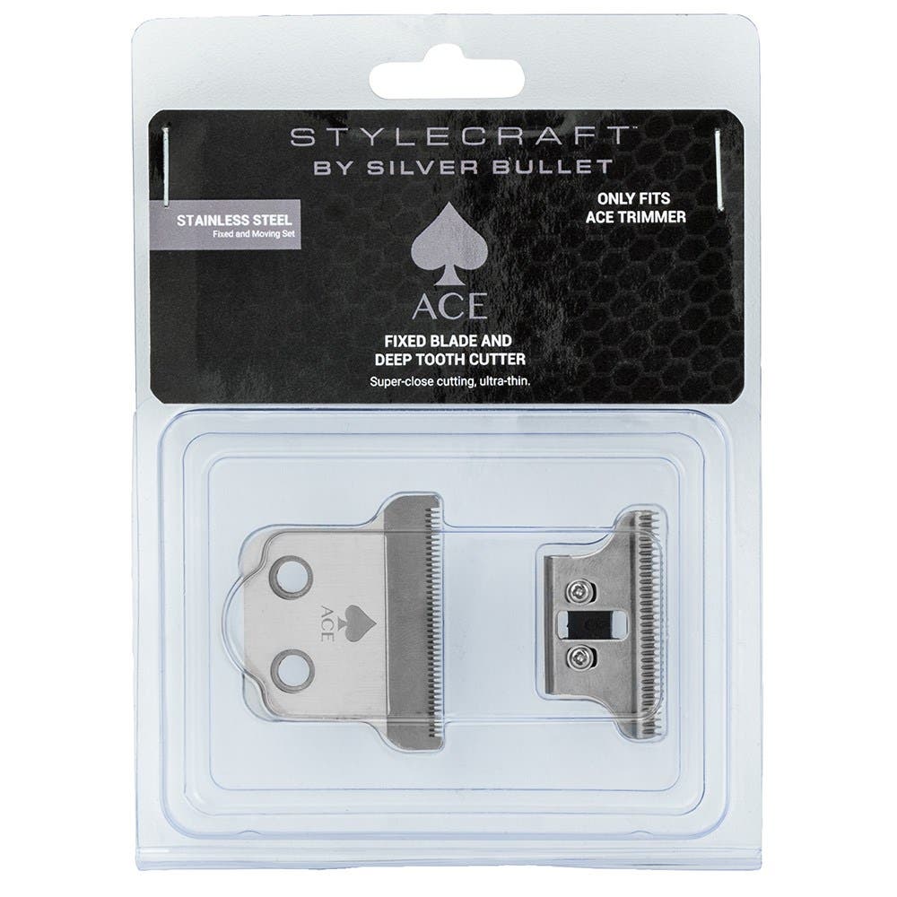 StyleCraft by Silver Bullet ACE Hair Trimmer Replacement Blade