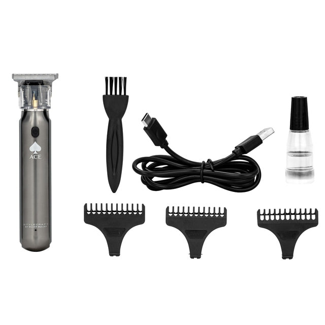 StyleCraft by Silver Bullet ACE Rechargeable Hair Trimmer