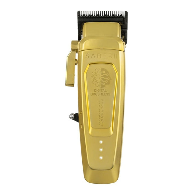 StyleCraft by Silver Bullet Brushless Saber II Hair Clipper 900935