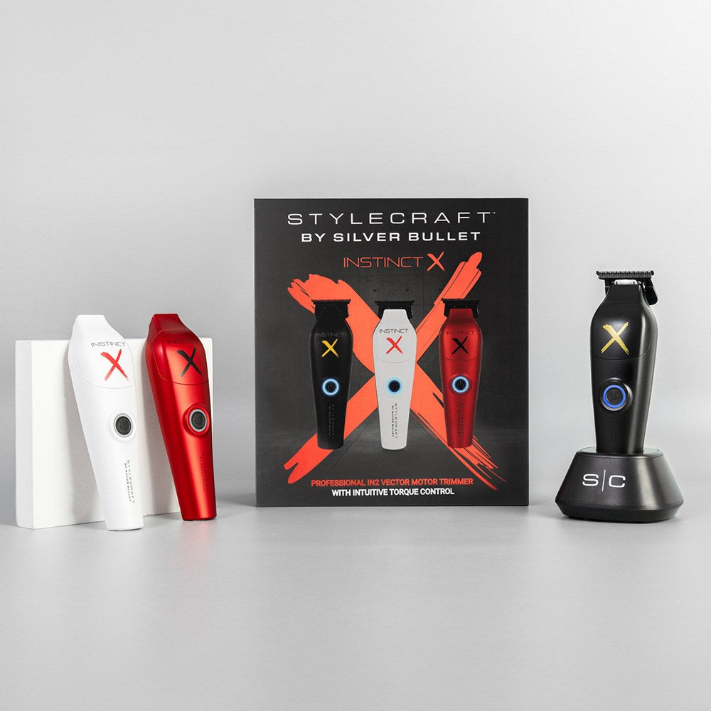 StyleCraft by Silver Bullet Instinct X Vector Motor Hair Trimmer 900939