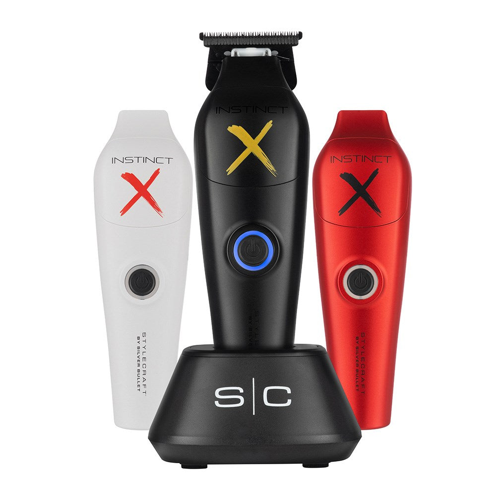 StyleCraft by Silver Bullet Instinct X Vector Motor Hair Trimmer 900939