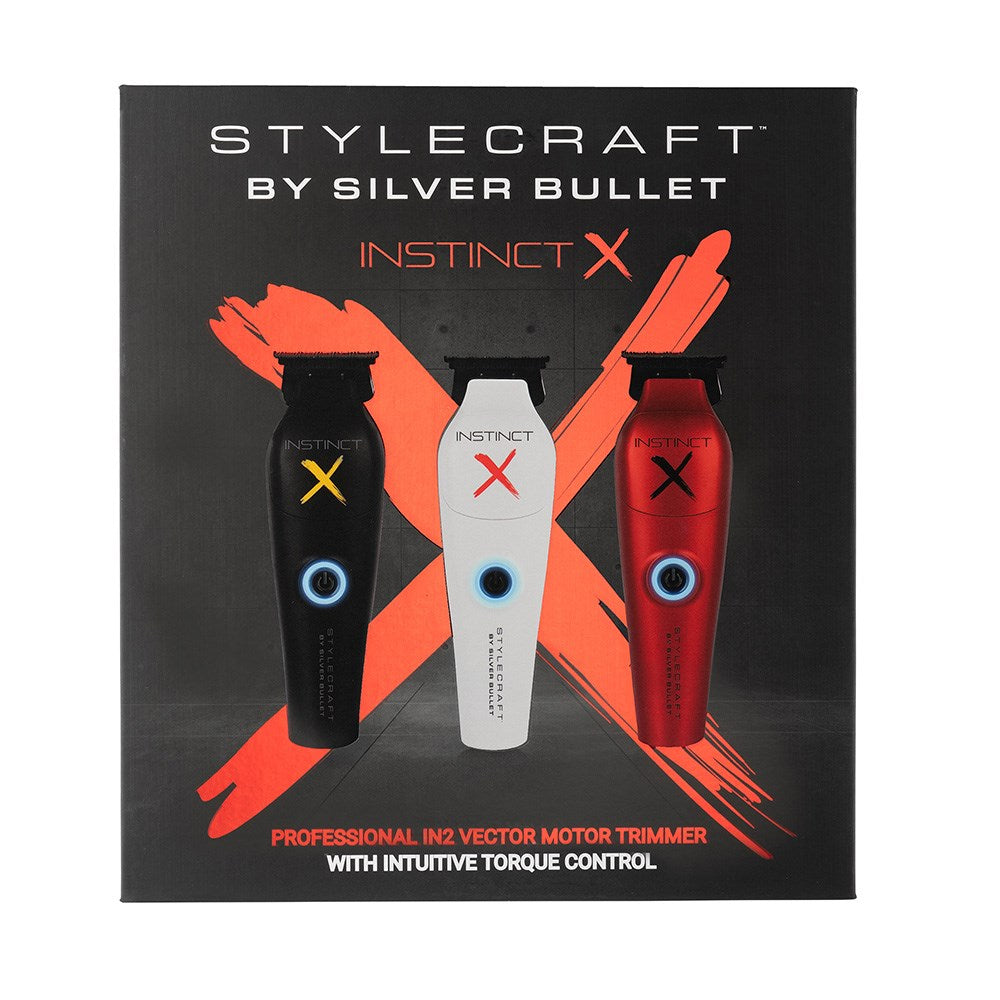 StyleCraft by Silver Bullet Instinct X Vector Motor Hair Trimmer 900939