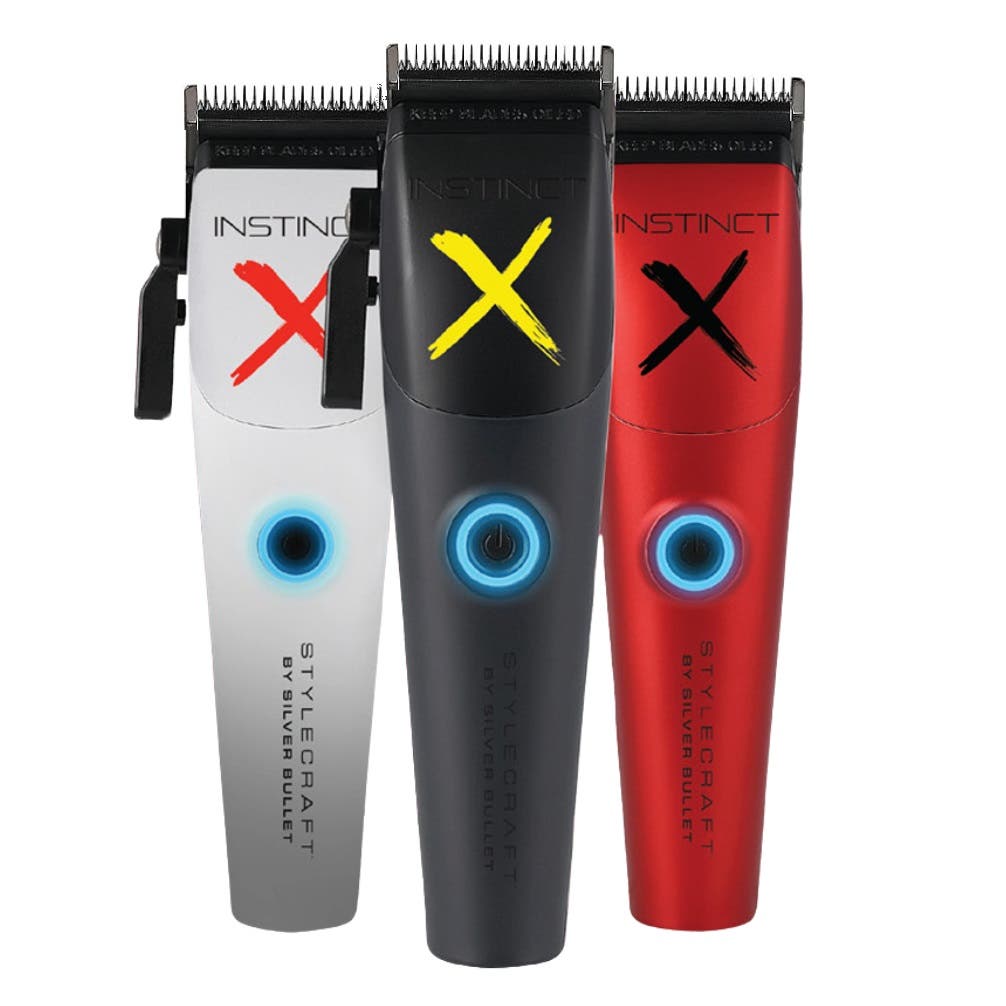 StyleCraft by Silver Bullet Instinct X Vector Motor Hair Clipper 900933