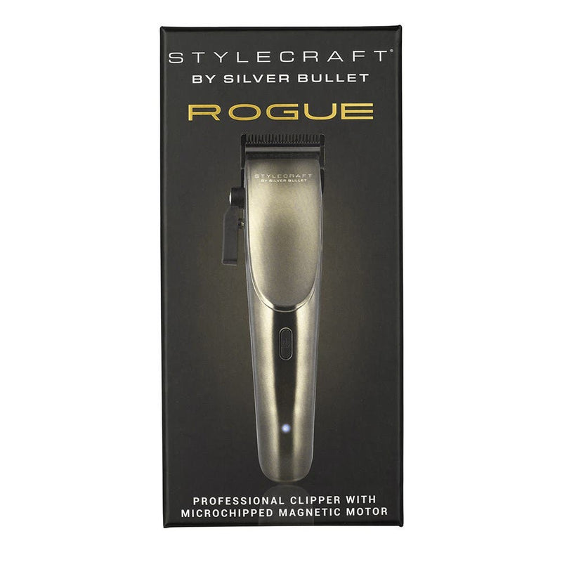 StyleCraft by Silver Bullet ROGUE Professional Cordless Hair Clipper 900928