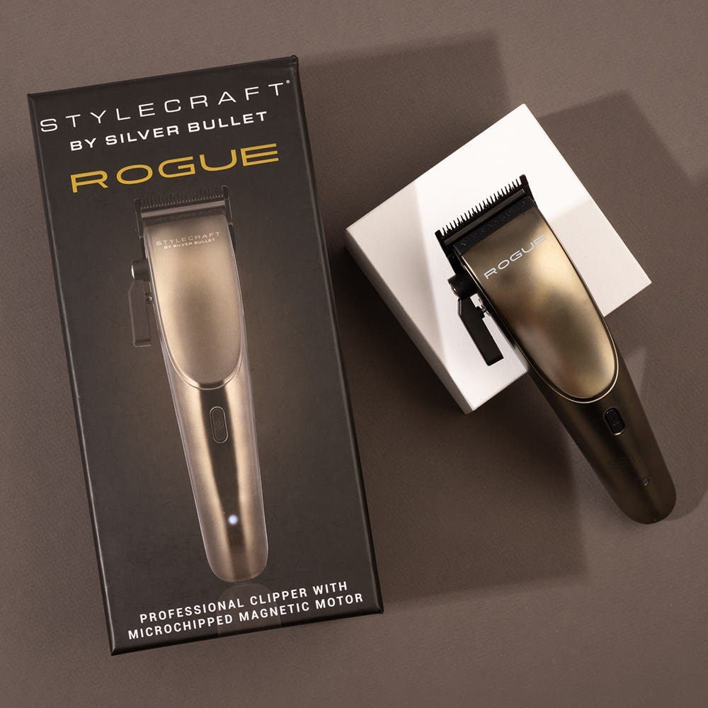 StyleCraft by Silver Bullet ROGUE Professional Cordless Hair Clipper 900928