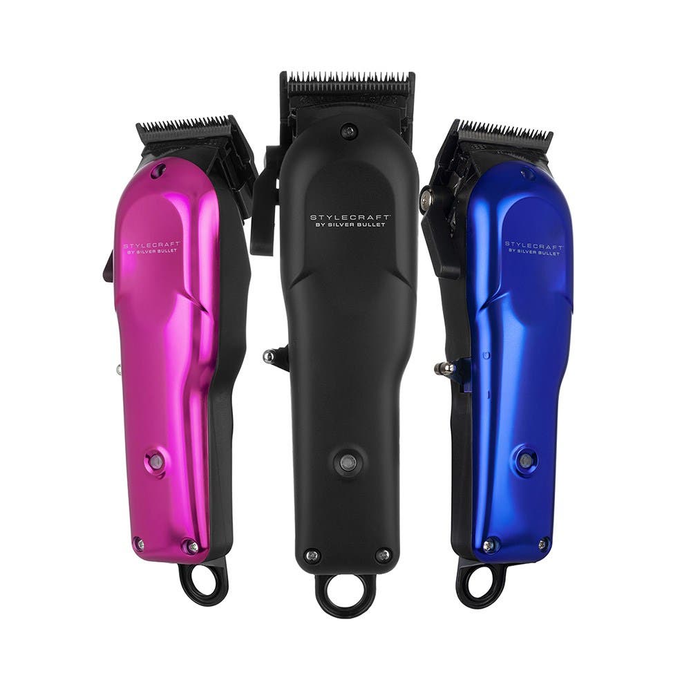 StyleCraft by Silver Bullet Rebel Hair Clipper 900929