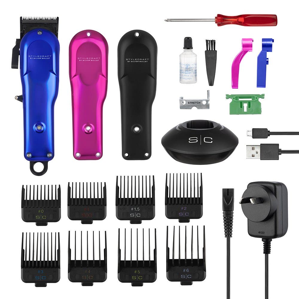 StyleCraft by Silver Bullet Rebel Hair Clipper 900929