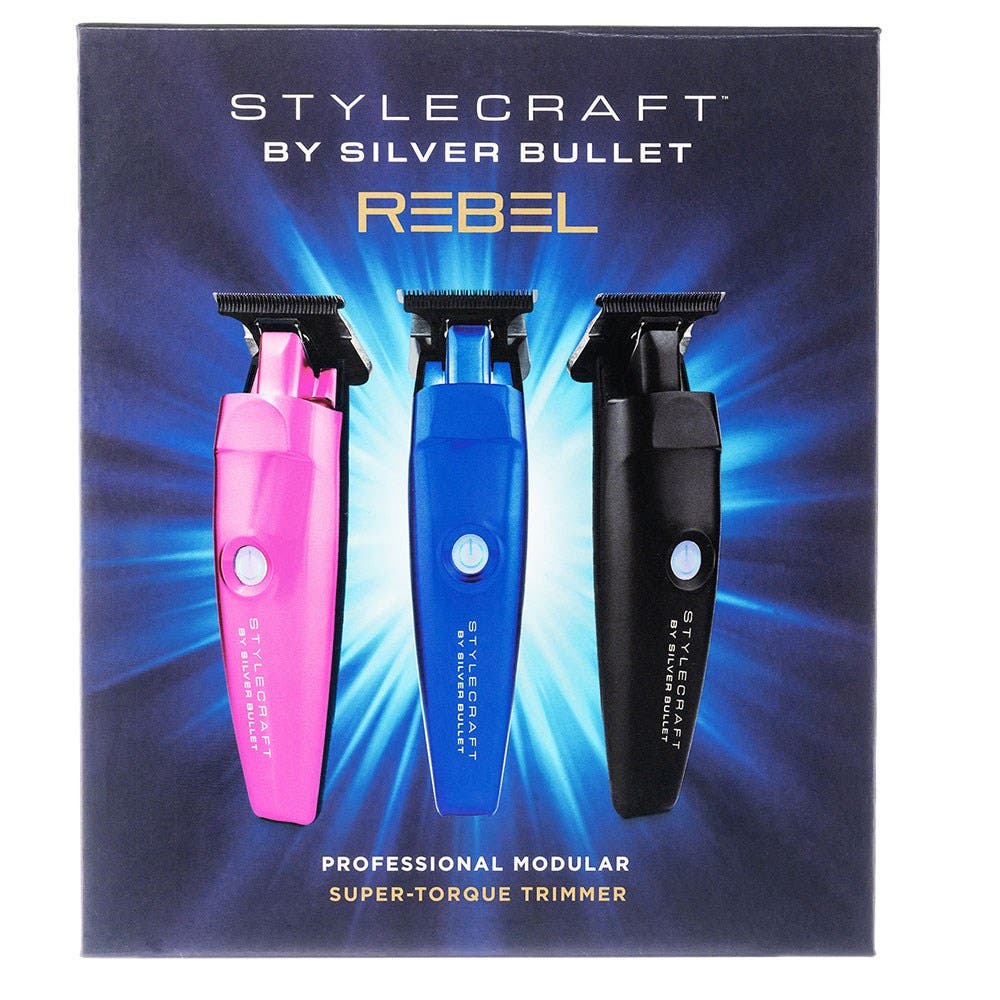 StyleCraft by Silver Bullet Rebel Hair Trimmer 900932