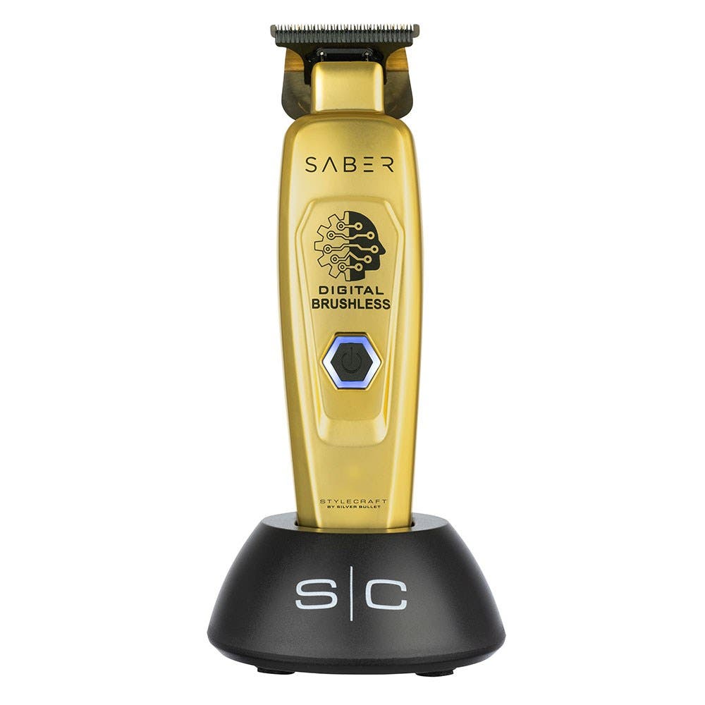 StyleCraft by Silver Bullet Saber Hair Trimmer - Gold 900923
