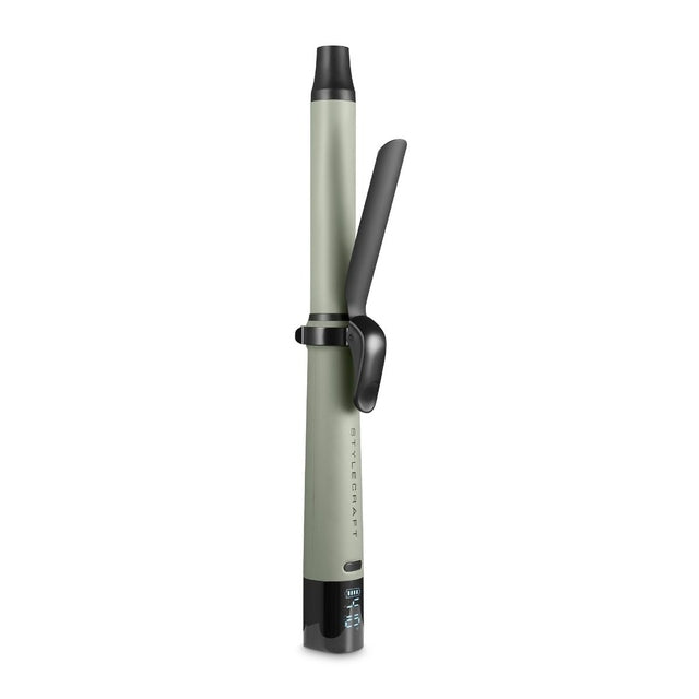 StyleCraft by Silver Bullet Sage Collection - Cordless Curling Iron & Wand with Detachable Clamp