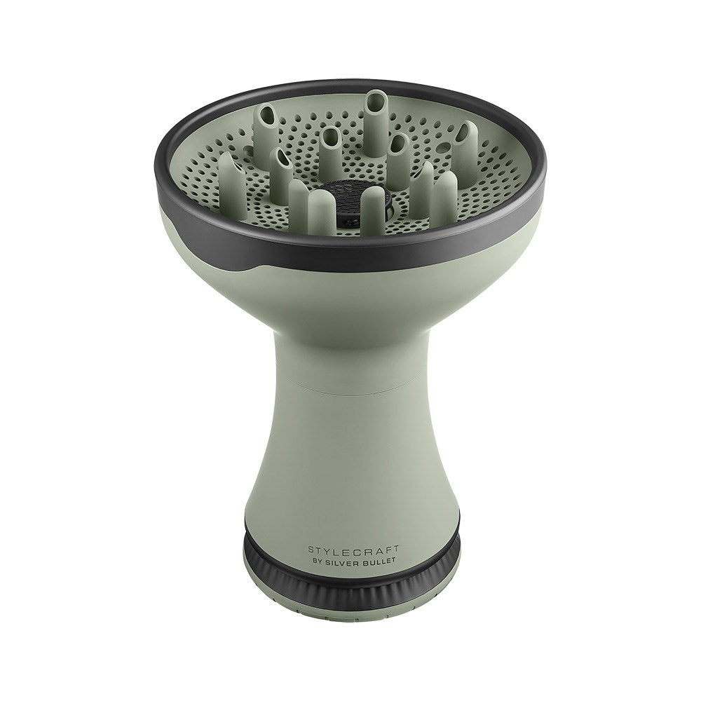 StyleCraft by Silver Bullet Sage Collection - Diffuser Hair Dryer