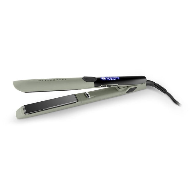 StyleCraft by Silver Bullet Sage Collection - Vibrating Titanium Hair Straightener