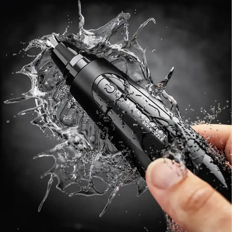 StyleCraft by Silver Bullet Schnozzle Micro Nose and Ear Trimmer