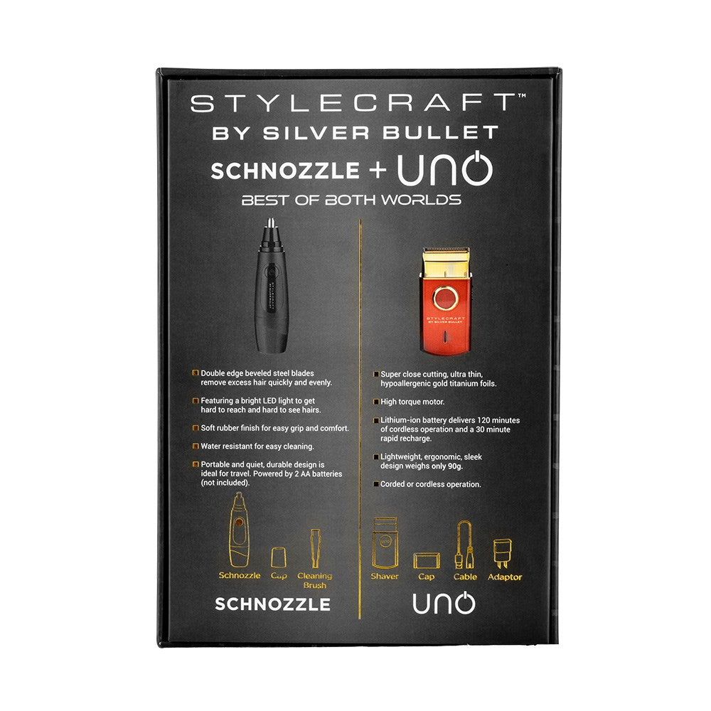 StyleCraft by Silver Bullet Schnozzle + Uno DUO 900942