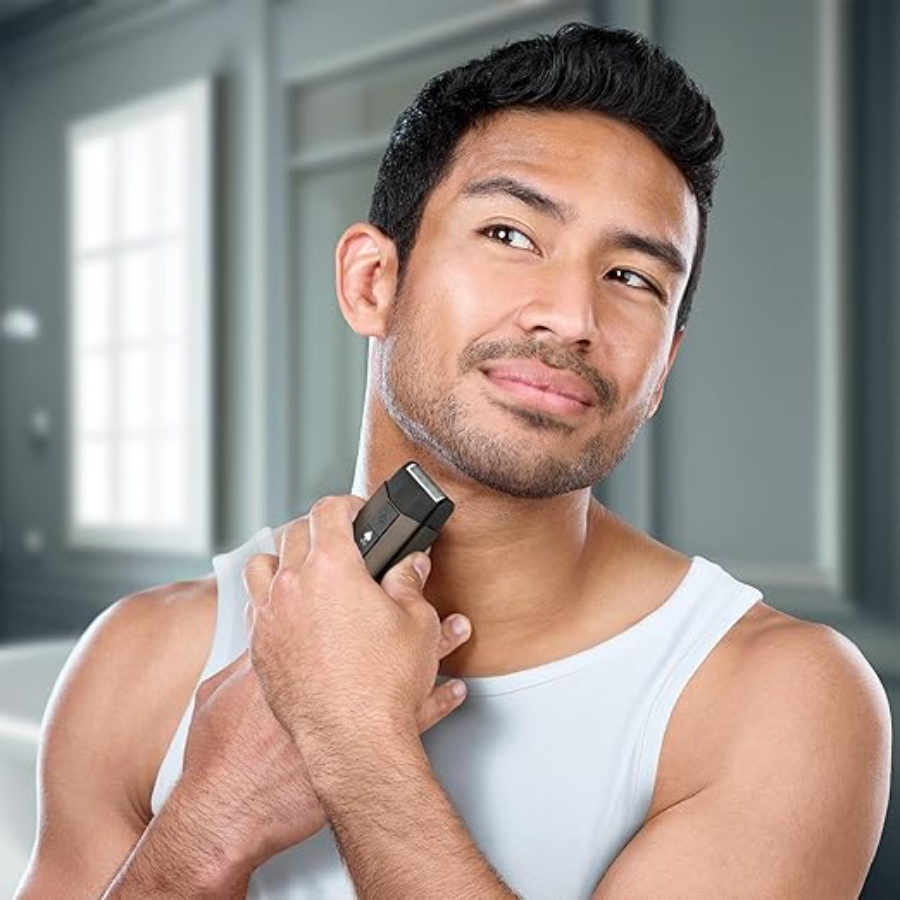 StyleCraft by Silver Bullet Single Foil Shaver with Built-in Trimmer