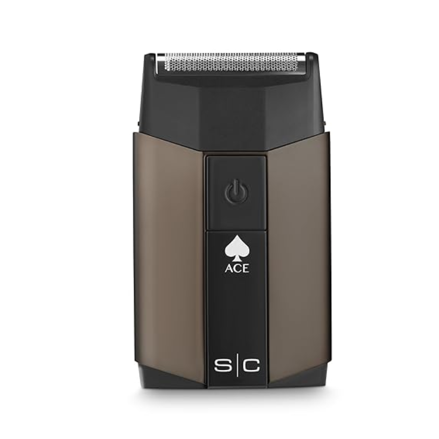 StyleCraft by Silver Bullet Single Foil Shaver with Built-in Trimmer