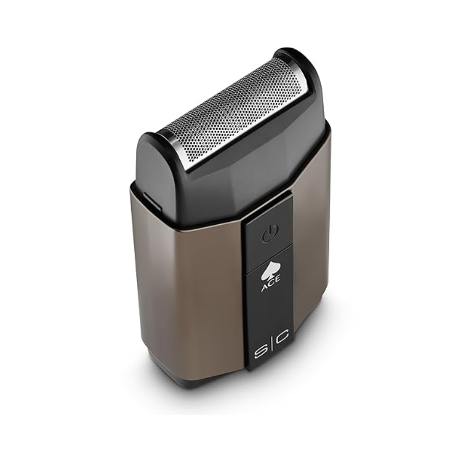 StyleCraft by Silver Bullet Single Foil Shaver with Built-in Trimmer