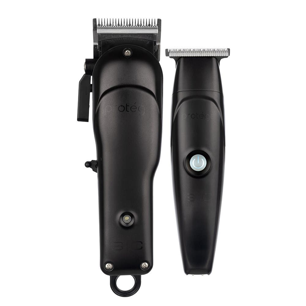 StyleCraft by Silver Bullet The Beast and His Bro - Cordless Modular Clipper and Trimmer, Black