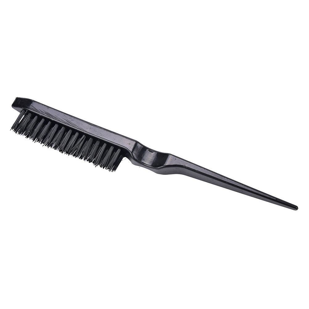 Sydney Salon Supplies BLACK TEASING BRUSH Back Combing Hair 23cm