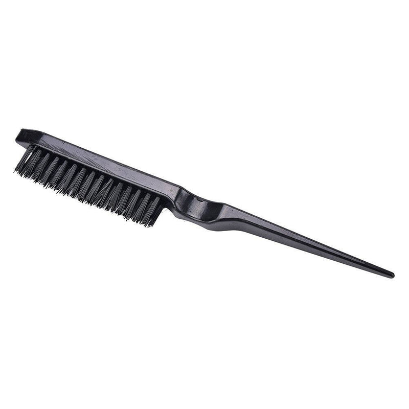 Sydney Salon Supplies BLACK TEASING BRUSH Back Combing Hair 23cm