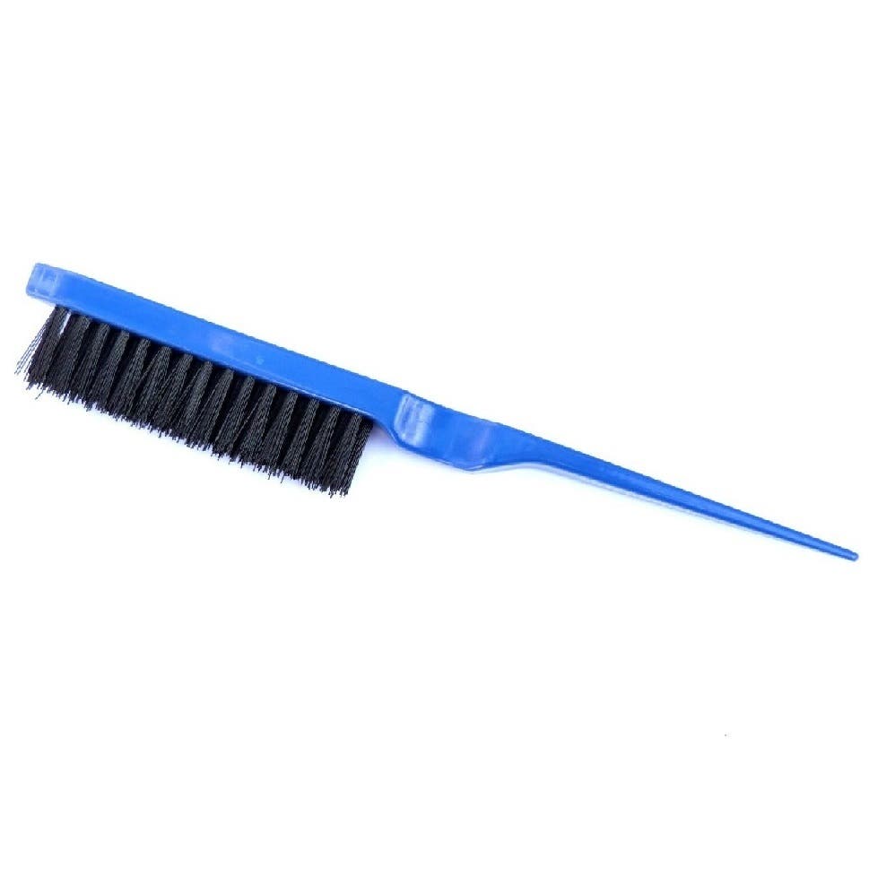 Sydney Salon Supplies BLUE TEASING BRUSH Back Combing Hair 23cm