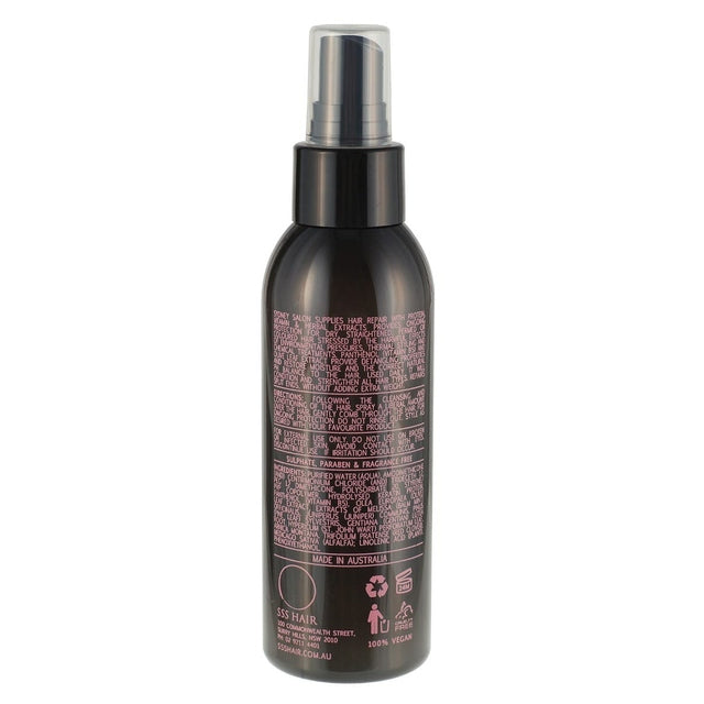 Sydney Salon Supplies SSS Vegan Hair Repair | Leave In Conditioner Spray 125ml - Australian Made