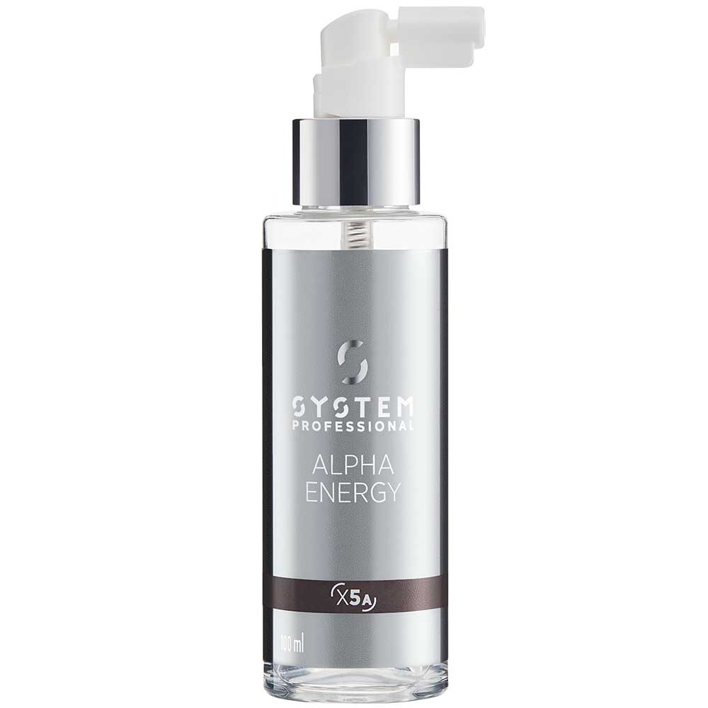 System Professional Alpha Energy 100ml - Hair & Scalp Energizer