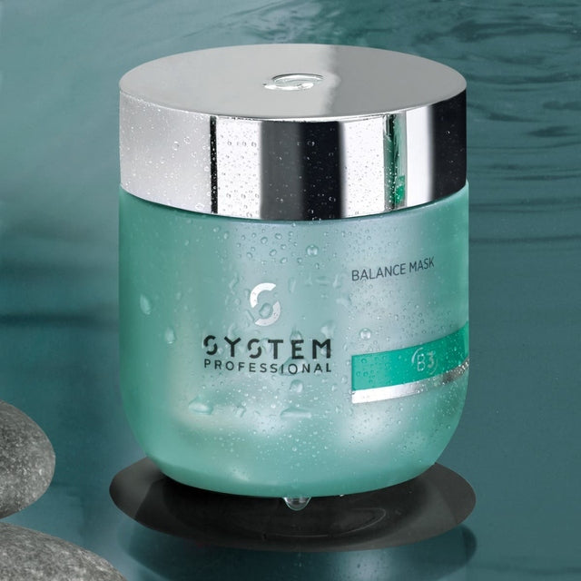 System Professional Balance Mask, Intense Scalp Nourishment 200ml