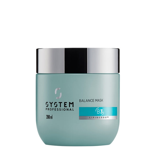 System Professional Balance Mask, Intense Scalp Nourishment 200ml