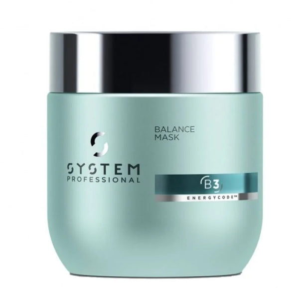 System Professional Balance Mask, Intense Scalp Nourishment 400ml