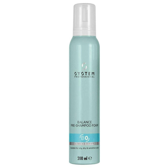 System Professional Balance Pre-shampoo Foam 200ml