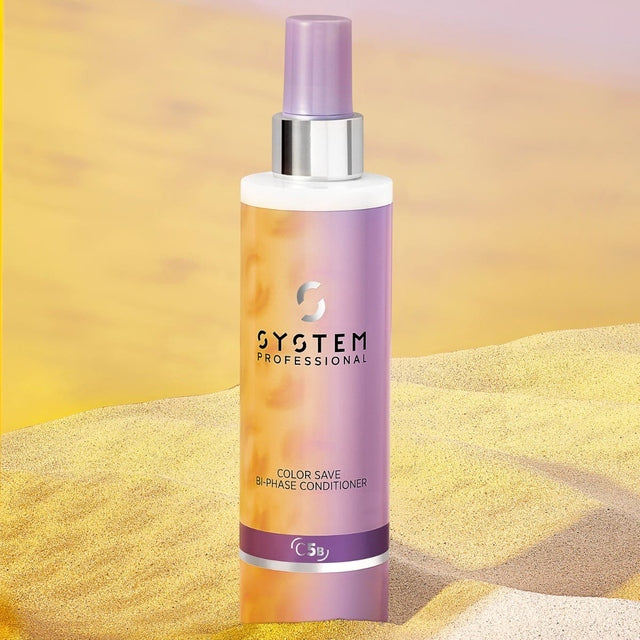 System Professional Color Save Bi-phase Leave-in Conditioner 185ml