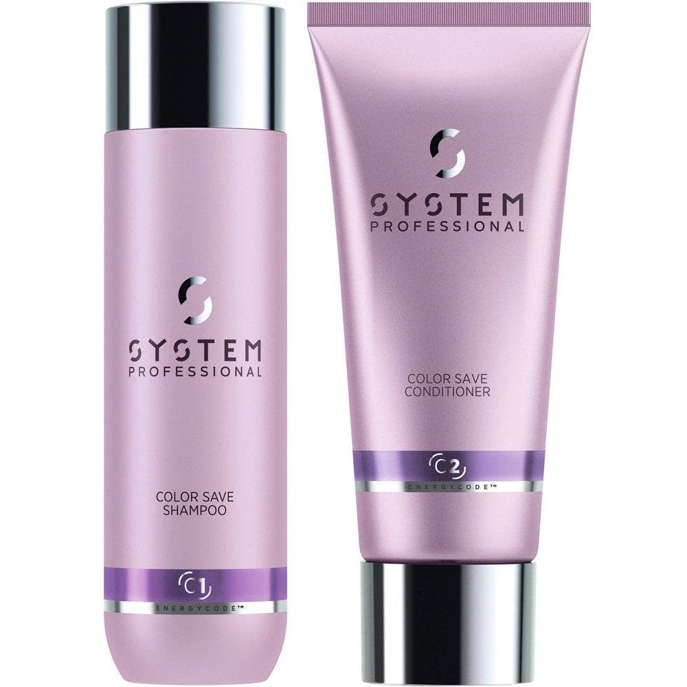System Professional Color Save Shampoo 250ml & Conditioner 200ml Duo