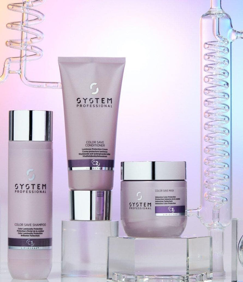 System Professional Color Save Trio Shampoo, Conditioner & Mask