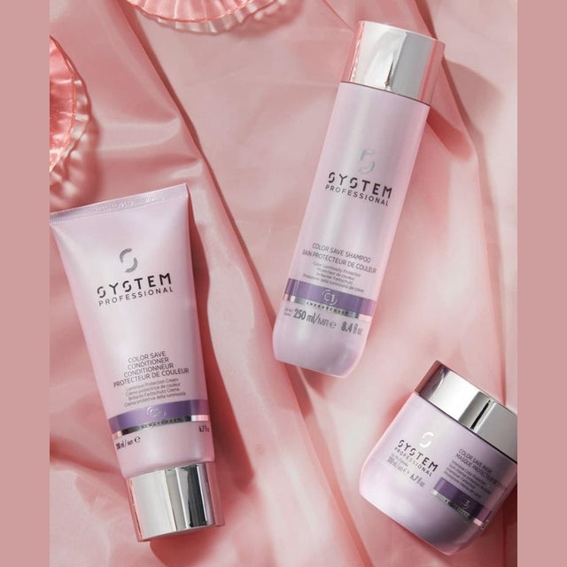 System Professional Color Save Trio Shampoo, Conditioner & Mask