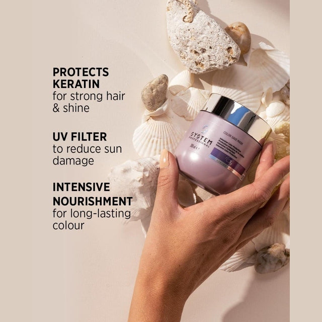System Professional Color Save Trio Shampoo, Conditioner & Mask